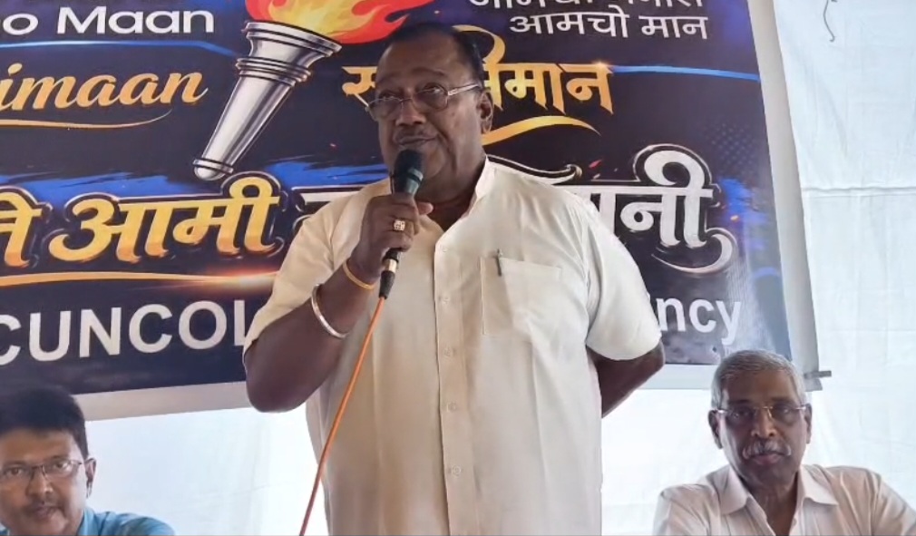 Citizens’ group picks Elvis for Cuncolim in 2027 polls