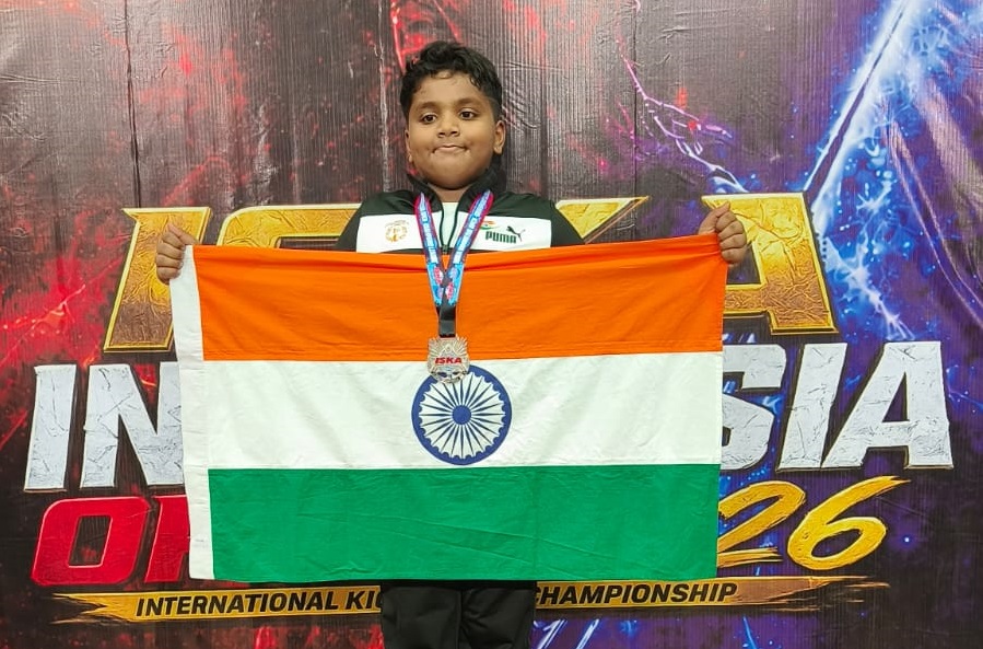 Goa's Ethan wins silver at int'l kickboxing c'ship in Jakarta