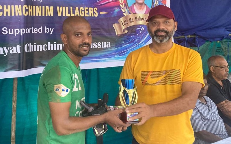 Guardian Angel beat Navelim Sporting to reach UCV Cup quarterfinals