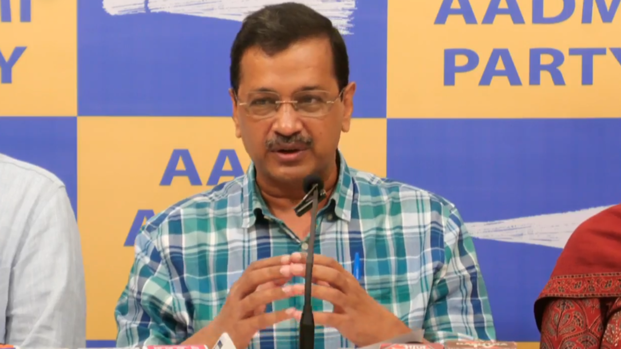 Kejriwal alleges BJP cover-up in Ram Temple donation theft case