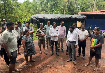 Water supply reaches Chiplem’s hilltop homes