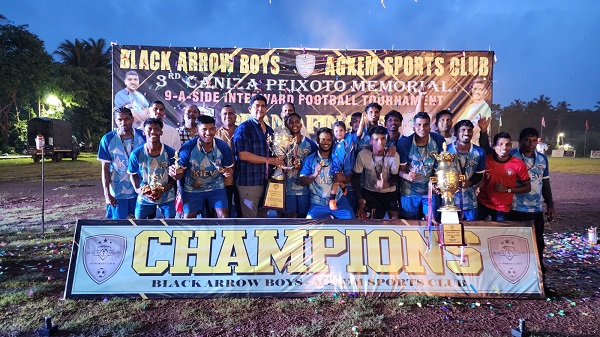 Pidadigal FC clinch 3rd Caniza Peixoto Memorial Football title