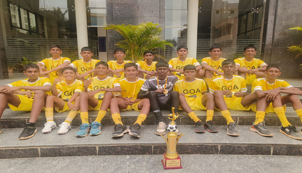 Goa NCC qualify for U-15 Subroto Cup
