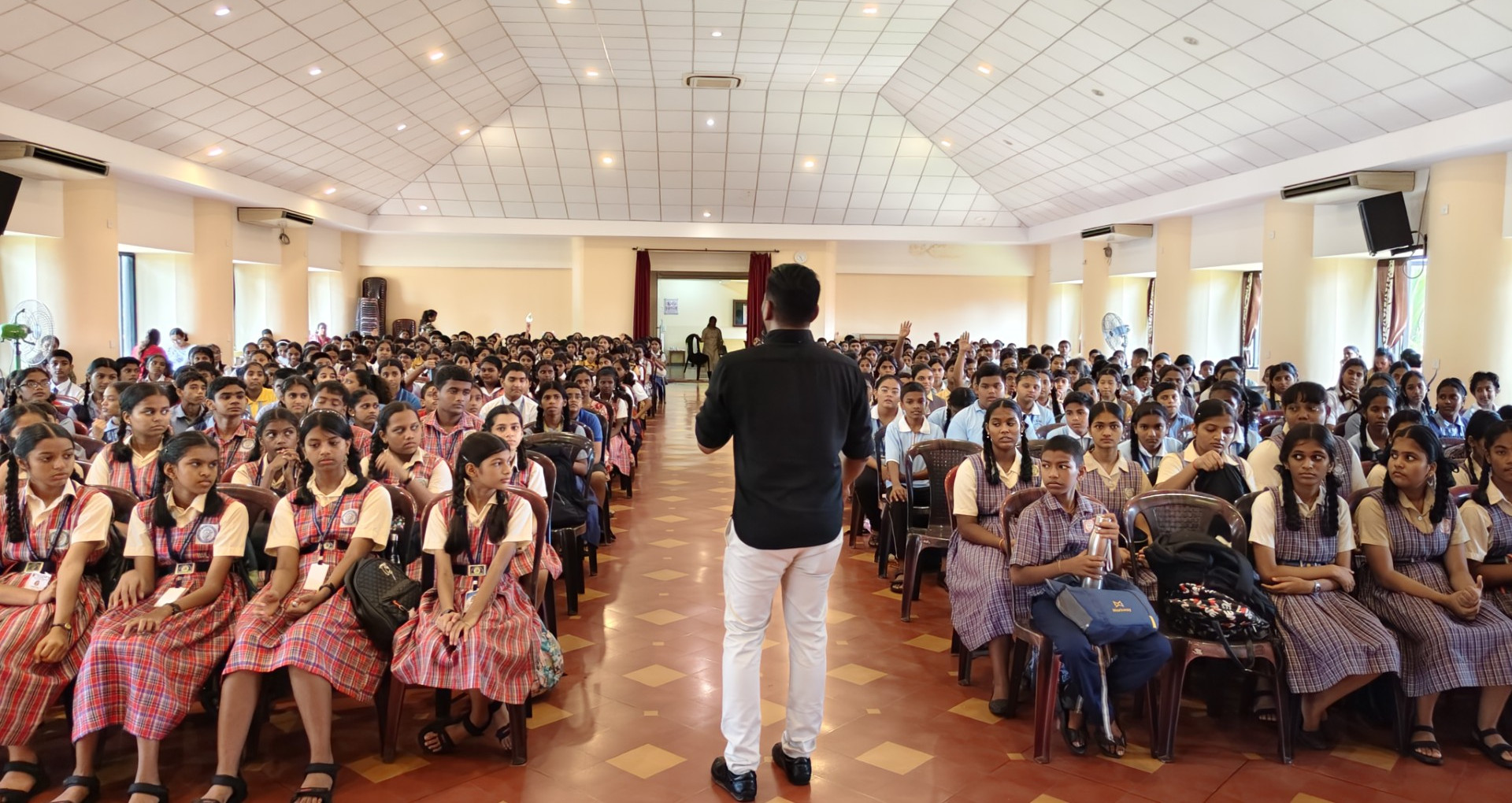 YCS/YSM holds inaugural meet at Old Goa