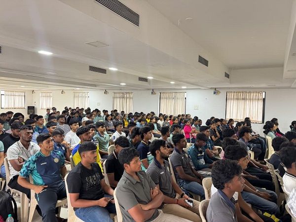 GCA conduct NADA anti-doping awareness seminar for cricketers