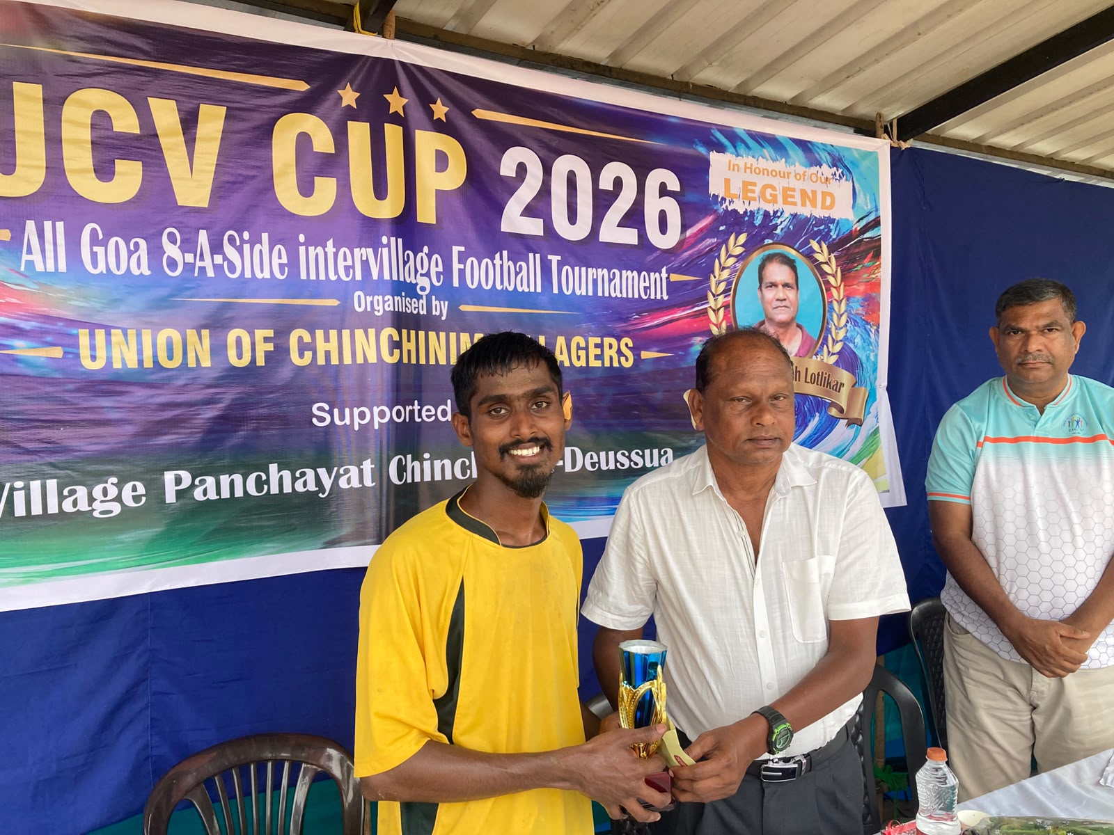 Dando Boys Club Benaulim storm into quarters