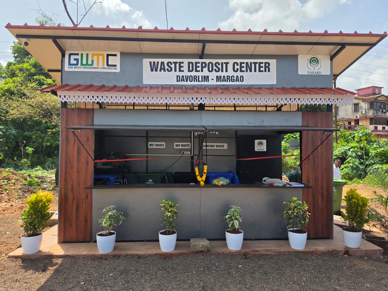 GWMC's answer to roadside dumping: Smart waste kiosks at black spots