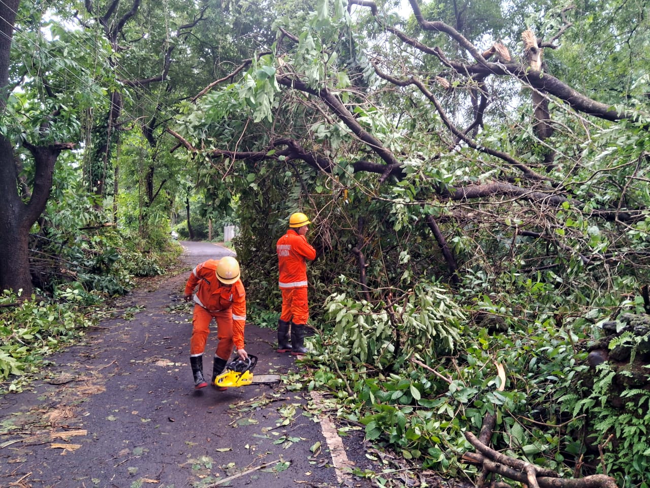Storm fury continues in Sattari