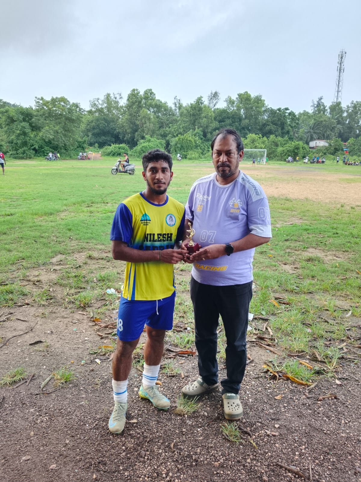 Carmona SC outclass Sarzora SC