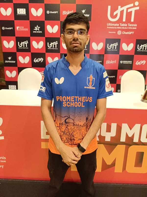UTT has helped Indian Table Tennis to grow, find new talent: Manav Thakkar