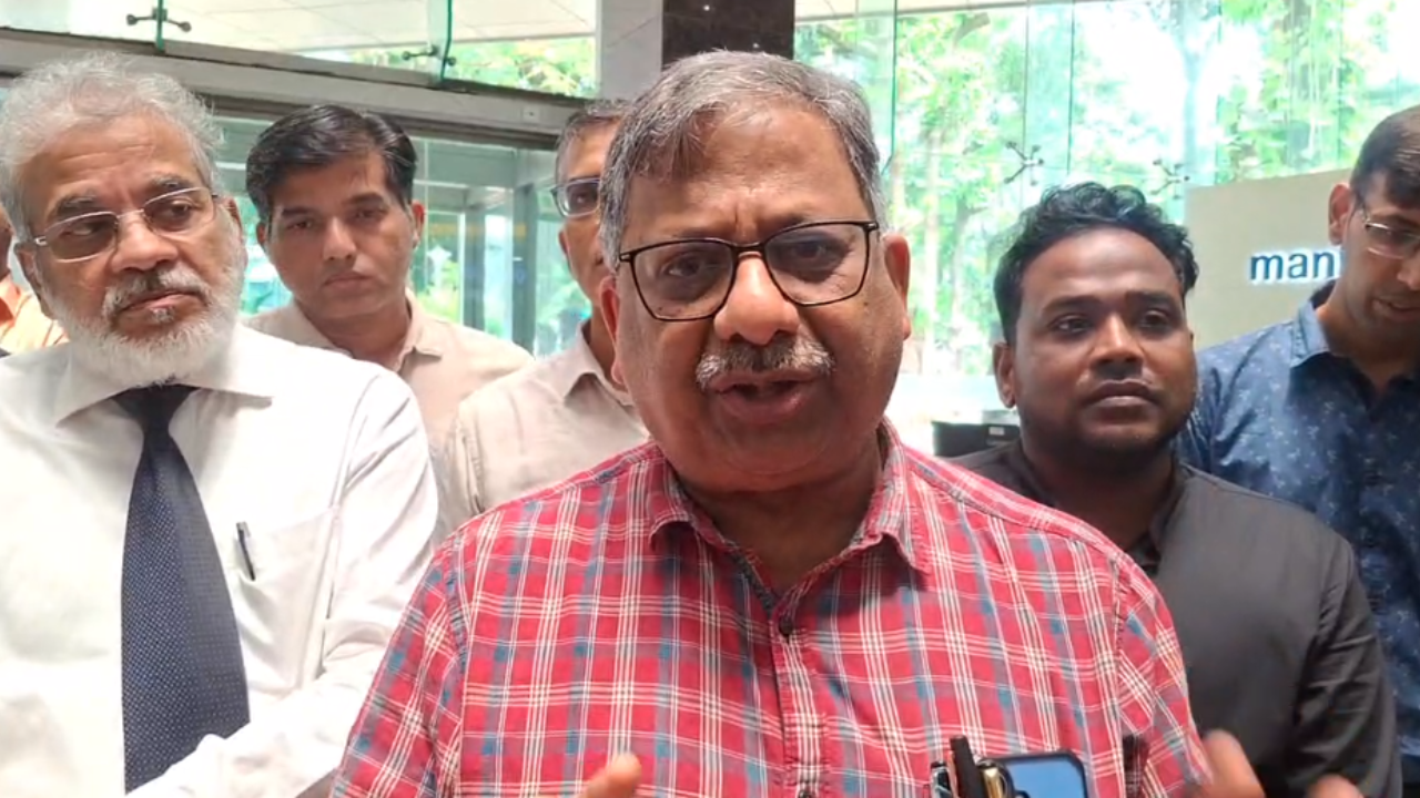 Manipal Hospital Goa doctors wear black ribbons...