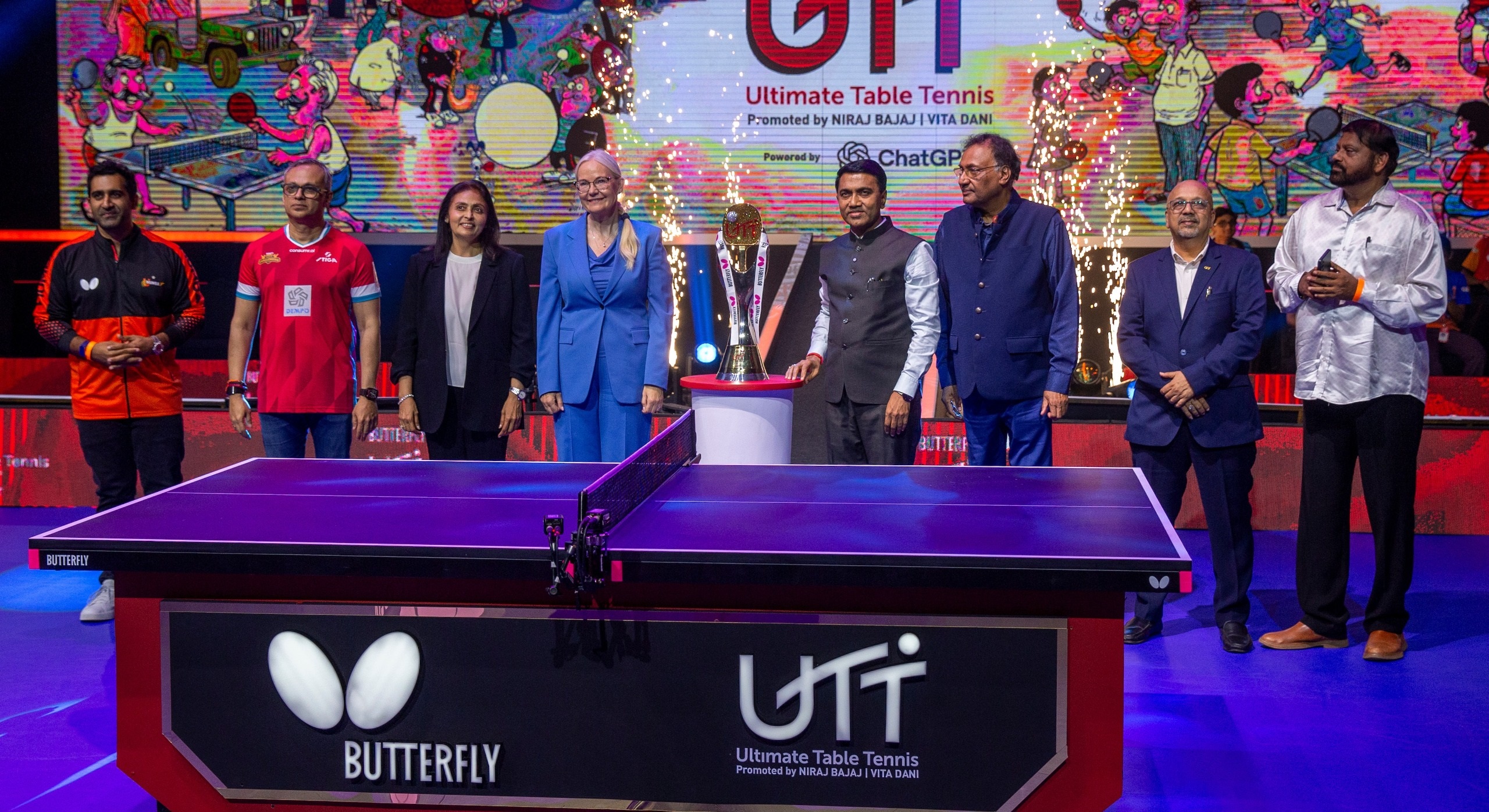 UTT Season 7: Dempo Goa Challengers down holders U Mumba in opener