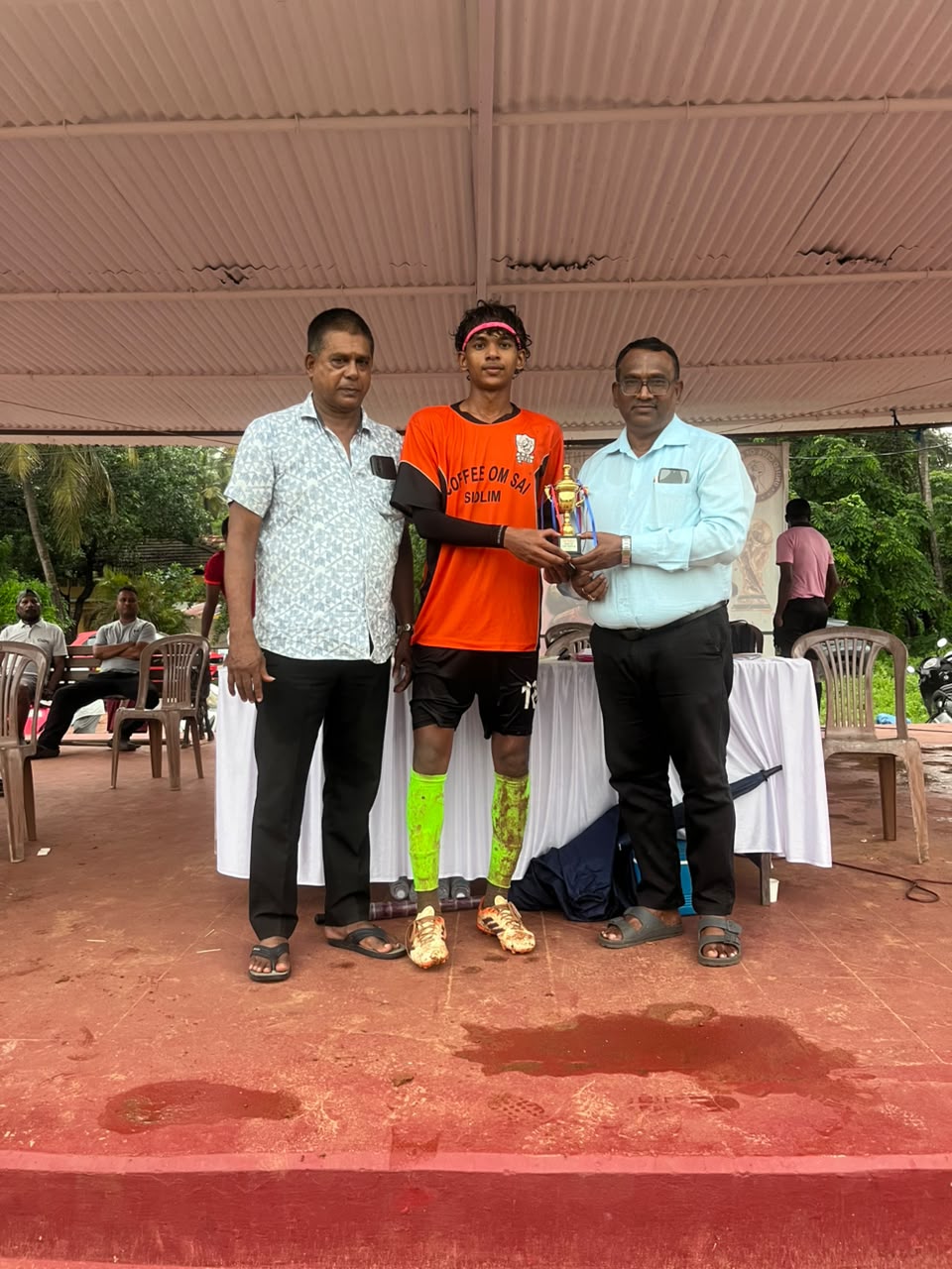 Xetrapal SC Oxel Siolim storm into semifinals