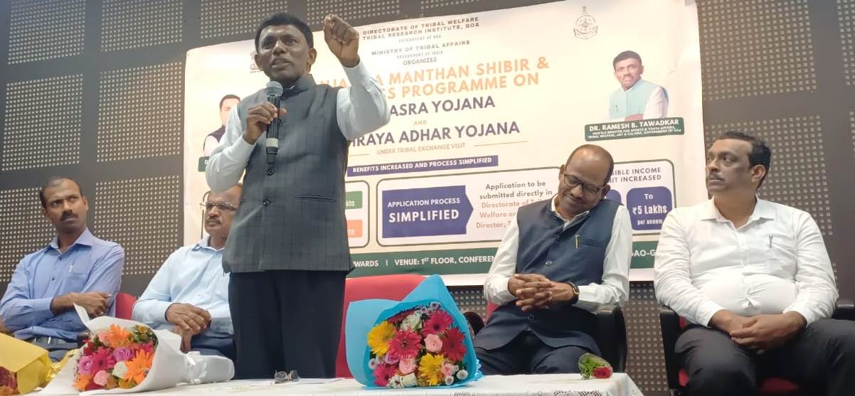 Rs 1,400 cr tribal plan to drive ST welfare, says Tawadkar