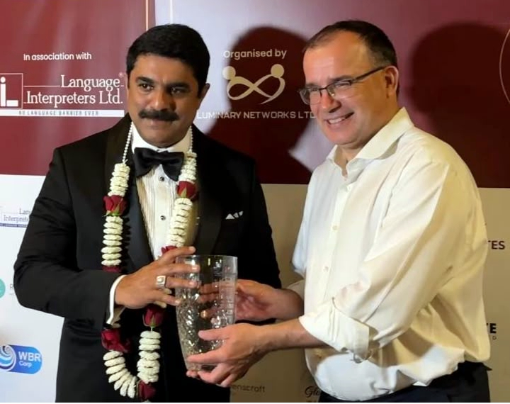 Vijai dedicates UK honour to Goans