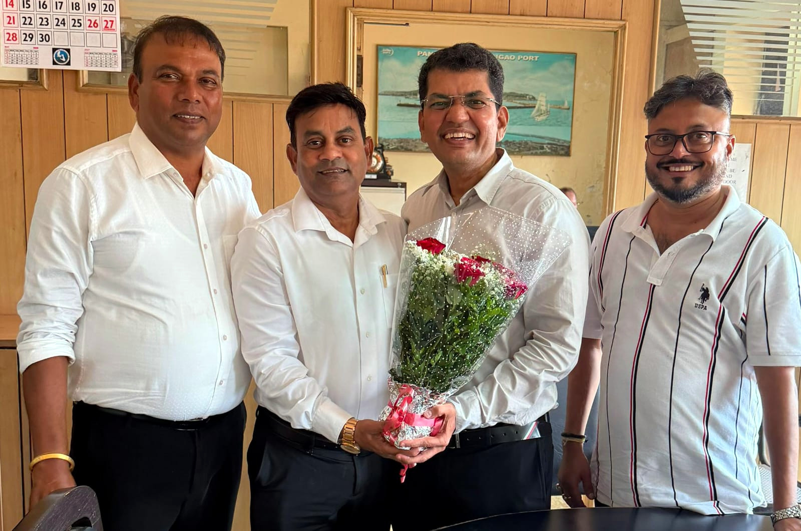 New GBOA chief vows to steer Goa's barge industry towards growth