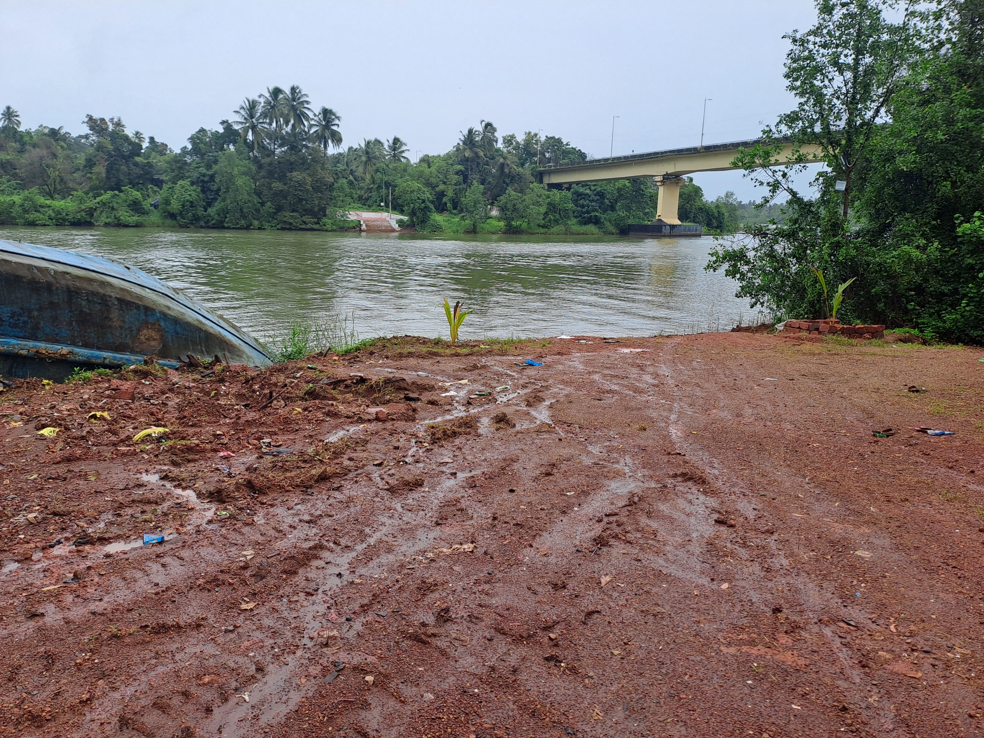 Residents seek permanent  immersion ghat at Pirna
