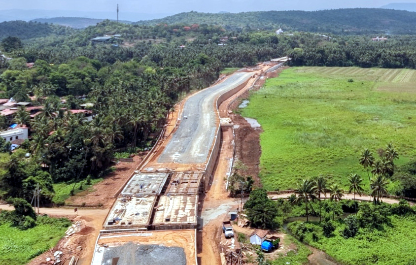 Bigger Porvorim project nears finish line, Assonora bypass still playing catch-up