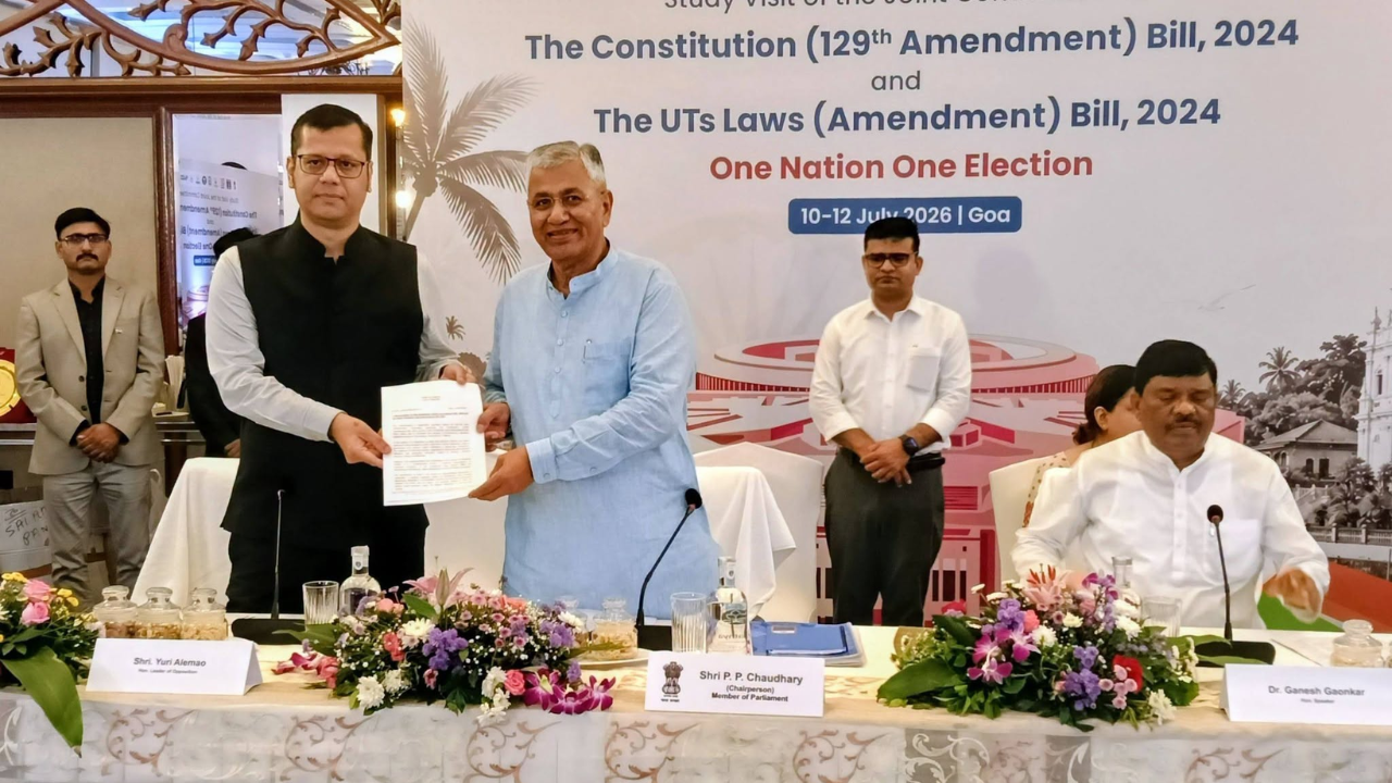 Goa Opposition raises federalism concerns over One Nation, One Election