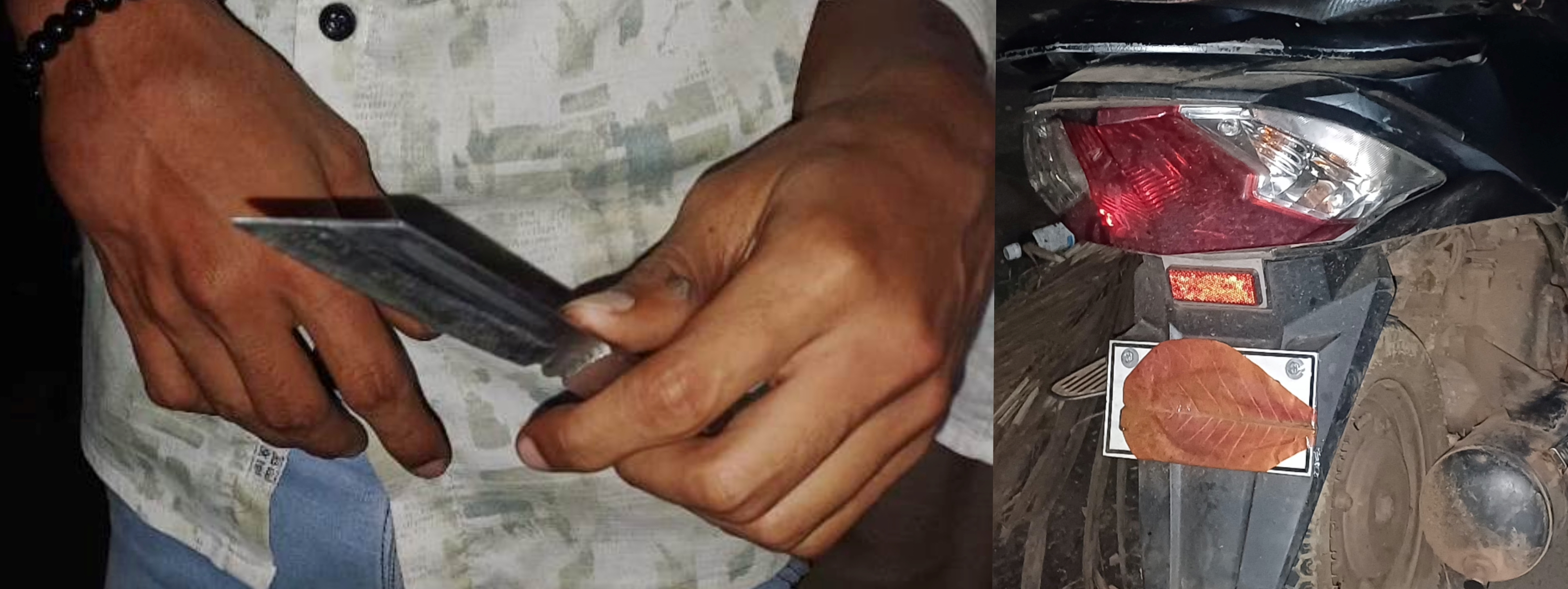 Malbhat thefts: Locals,   taxi operators apprehend   five miscreants