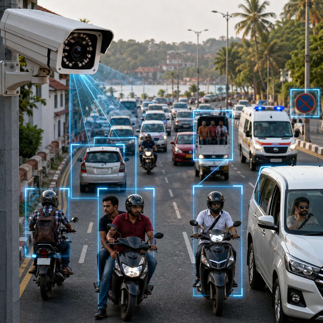 Will AI traffic surveillance reduce accidents?