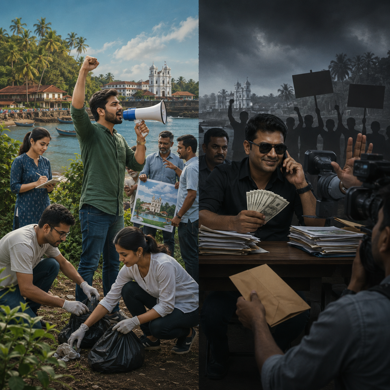 When activism becomes business