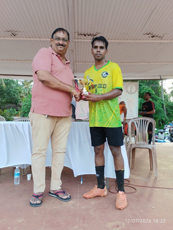 Sporting Club Davorlim march into semifinals