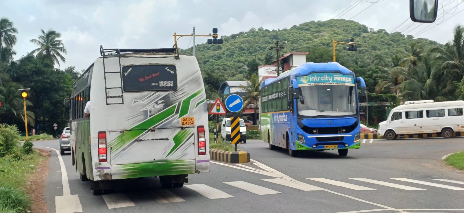Crores spent, but Nuvem bottleneck stalls NH-66 traffic