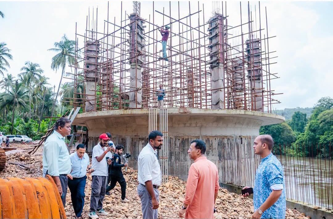 Dabos water plant upgrade to boost Sattari’s water security