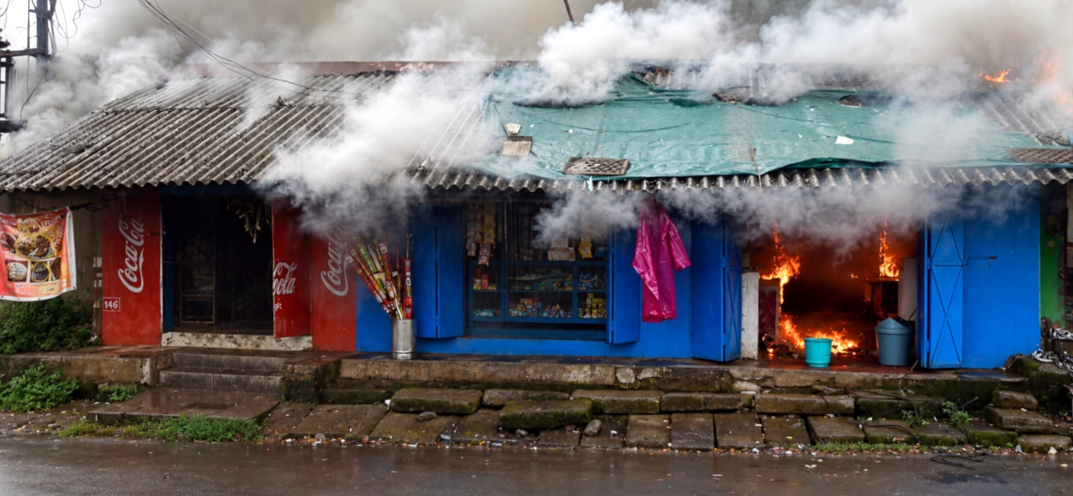 6 establishments gutted in fire at old Rivona m...