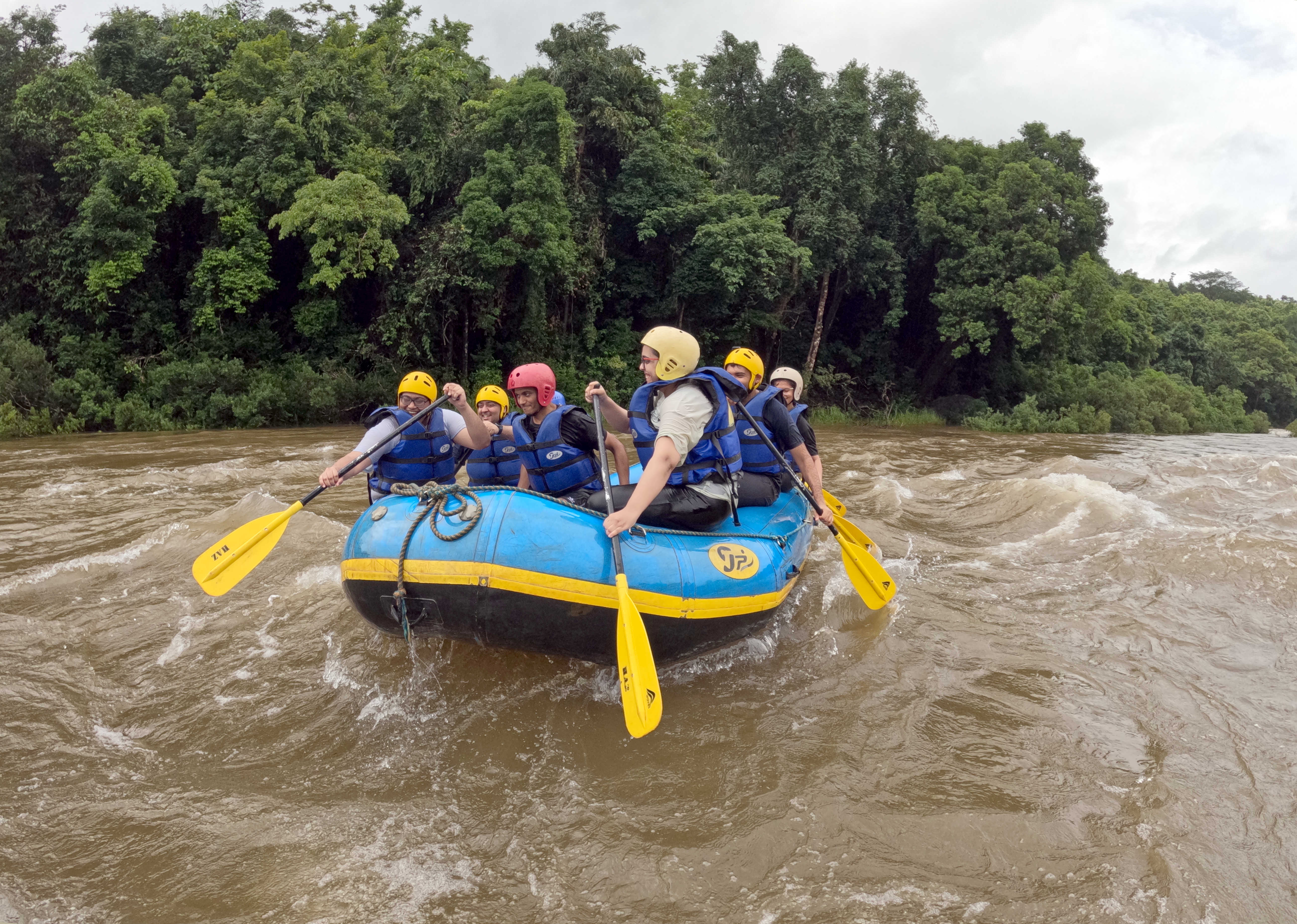 Poor rainfall threatens white water rafting season at Uste