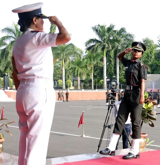 Goa NEET 2021 topper joins Indian Army as Lieutenant