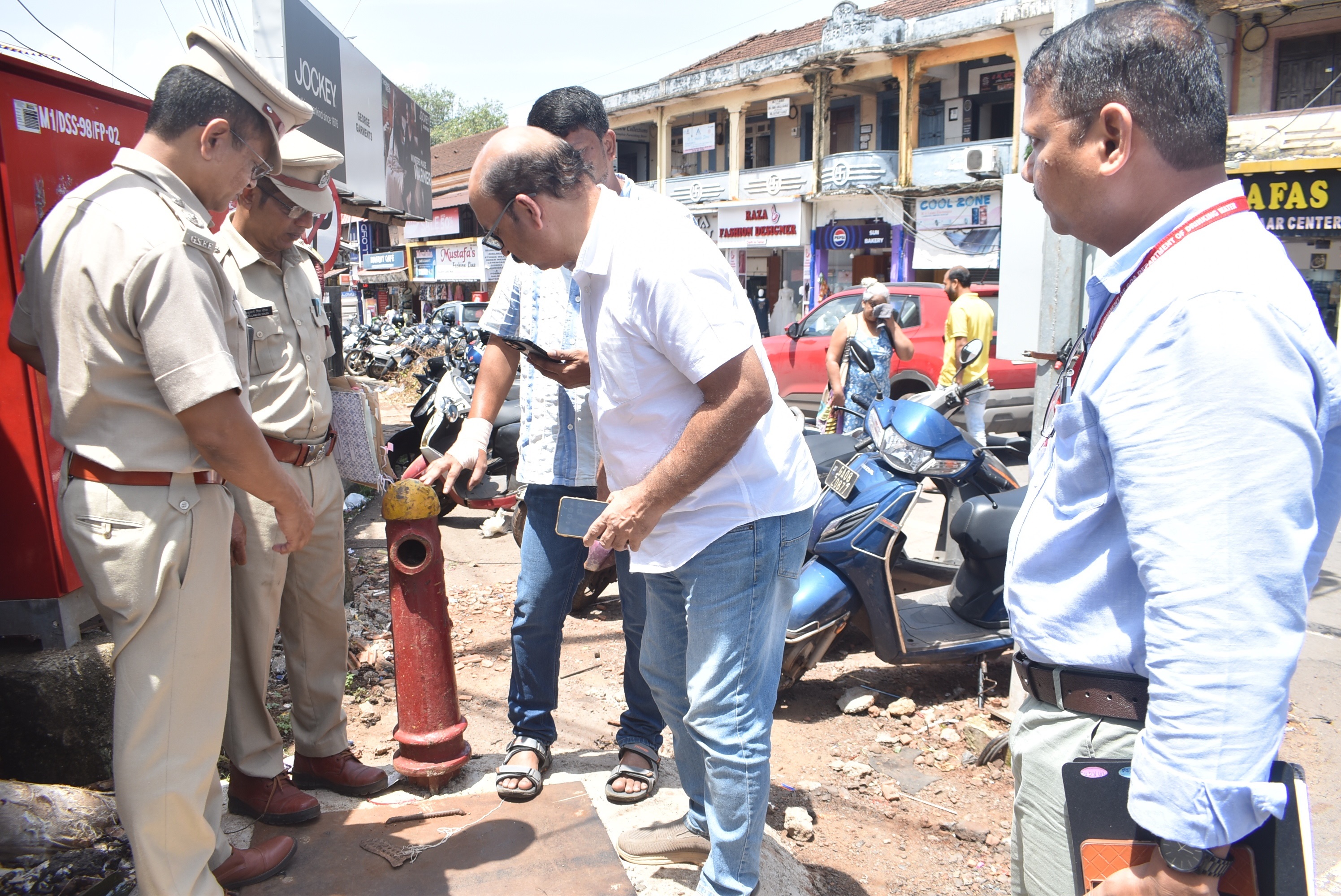 One-week deadline to commission Margao market fire hydrants