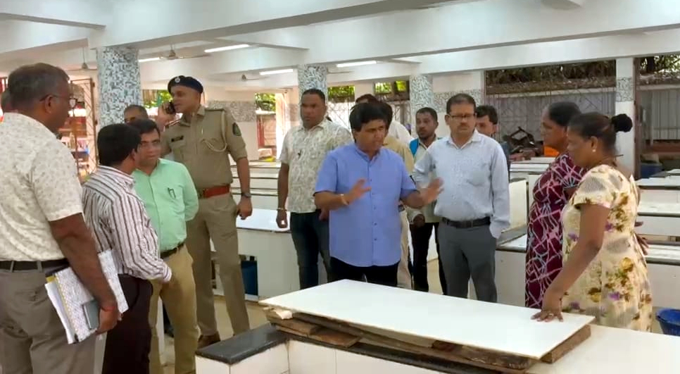 MLA assures permanent fix to fish market drainage issue