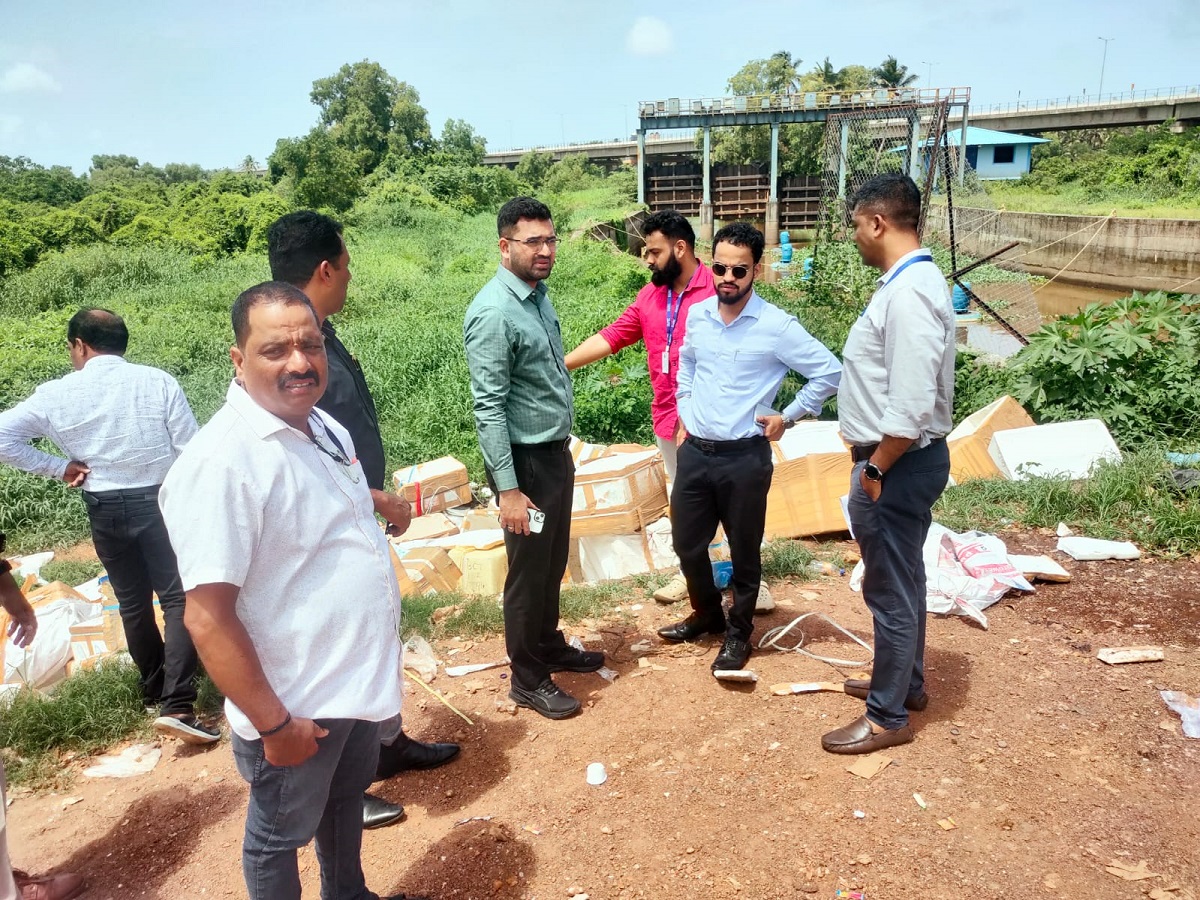 Taluka level panel inspections confirm rampant illegal dumping in Salcete