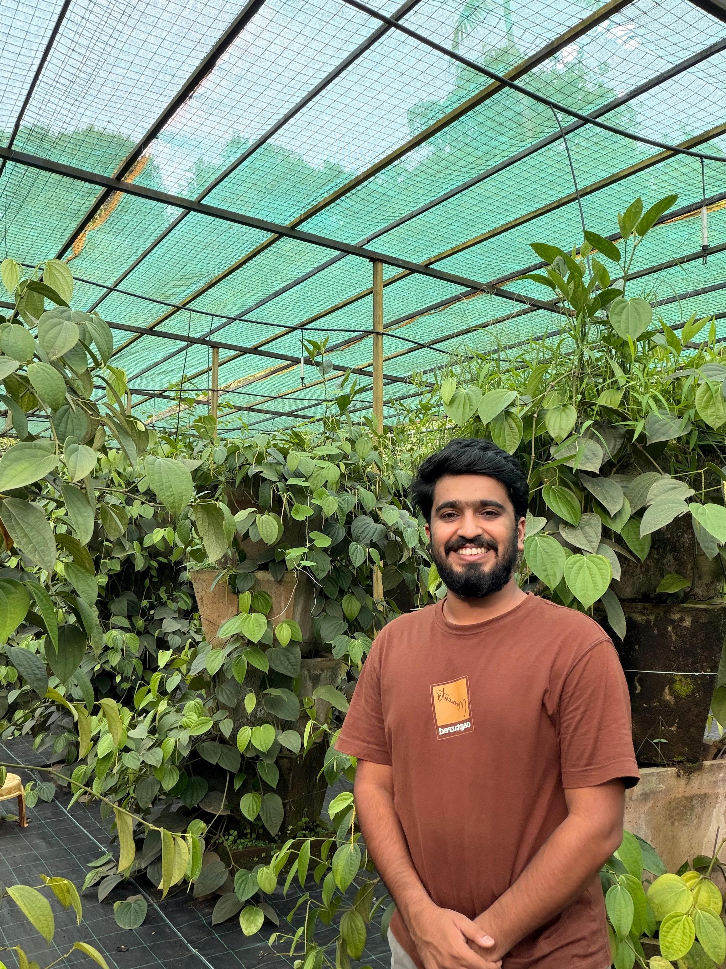 From vision to vertical: Shreedatt's inspiring farming jo...