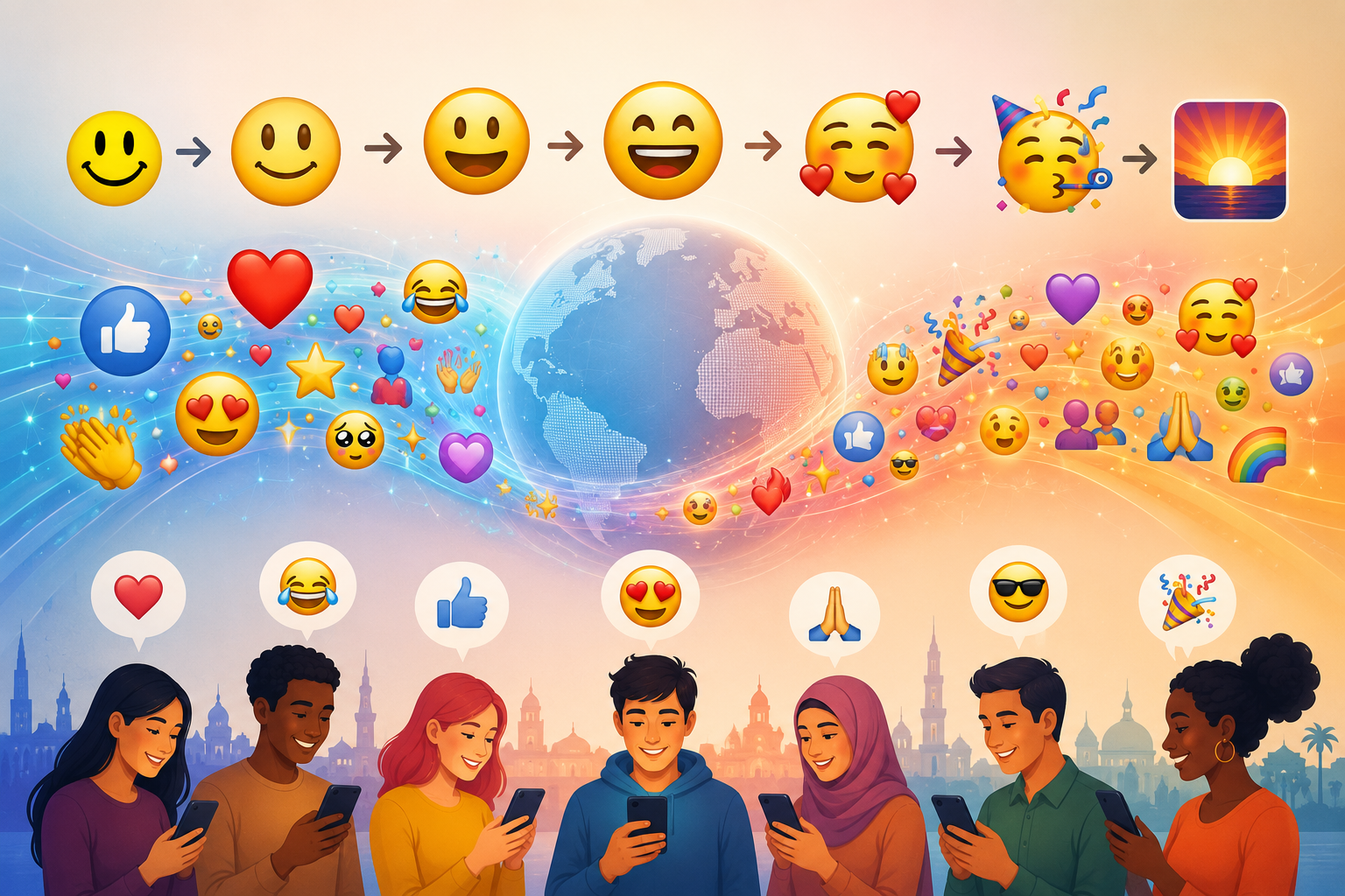 WORLD EMOJI DAY: Expressing emotions, one emoji at a time