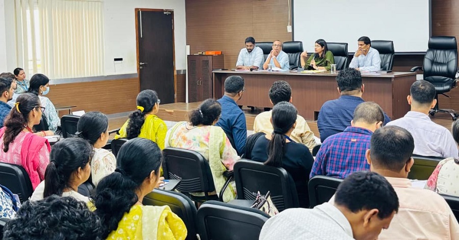 Poll authorities discuss focus areas for Assemb...