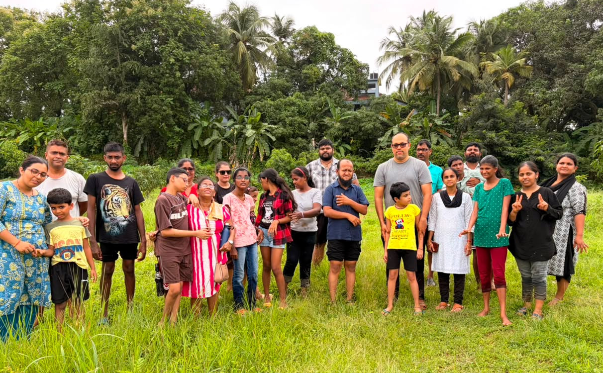 Children, youth with disabilities engage in paddy transplantation