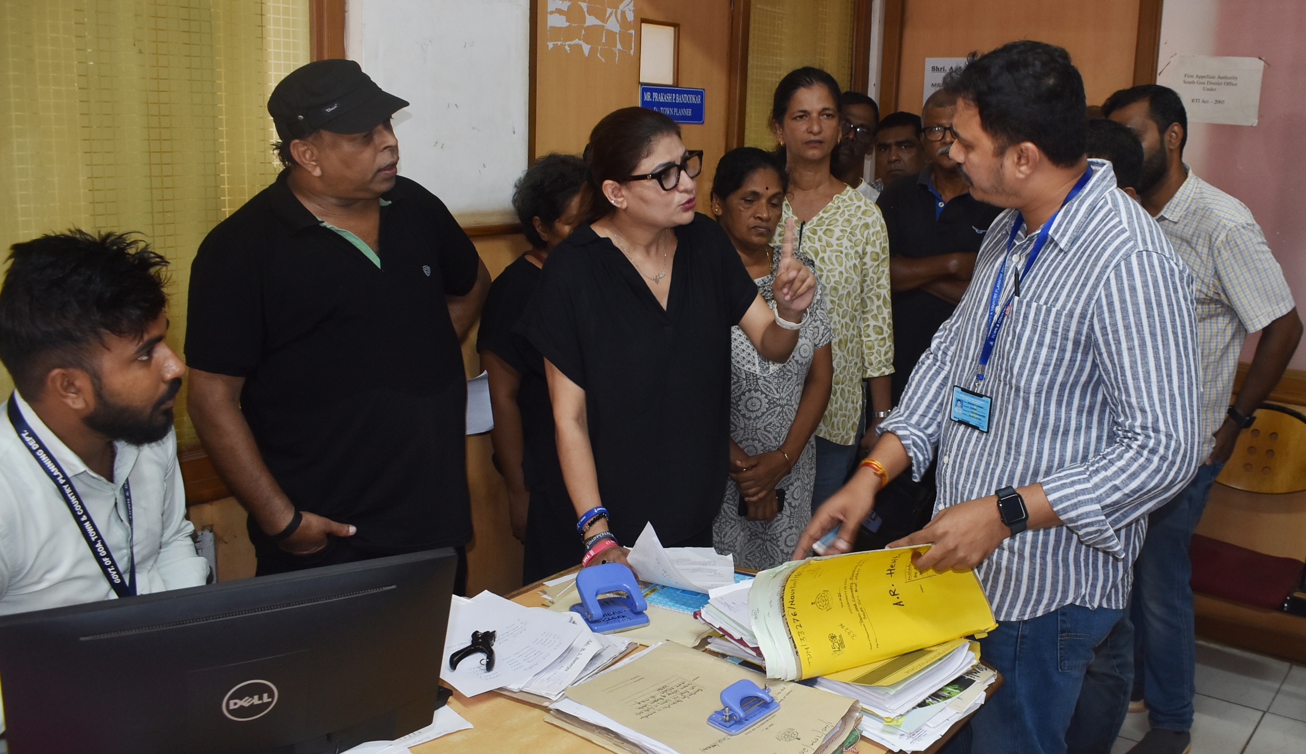 Dongorim residents storm TCP office over postponed inspection