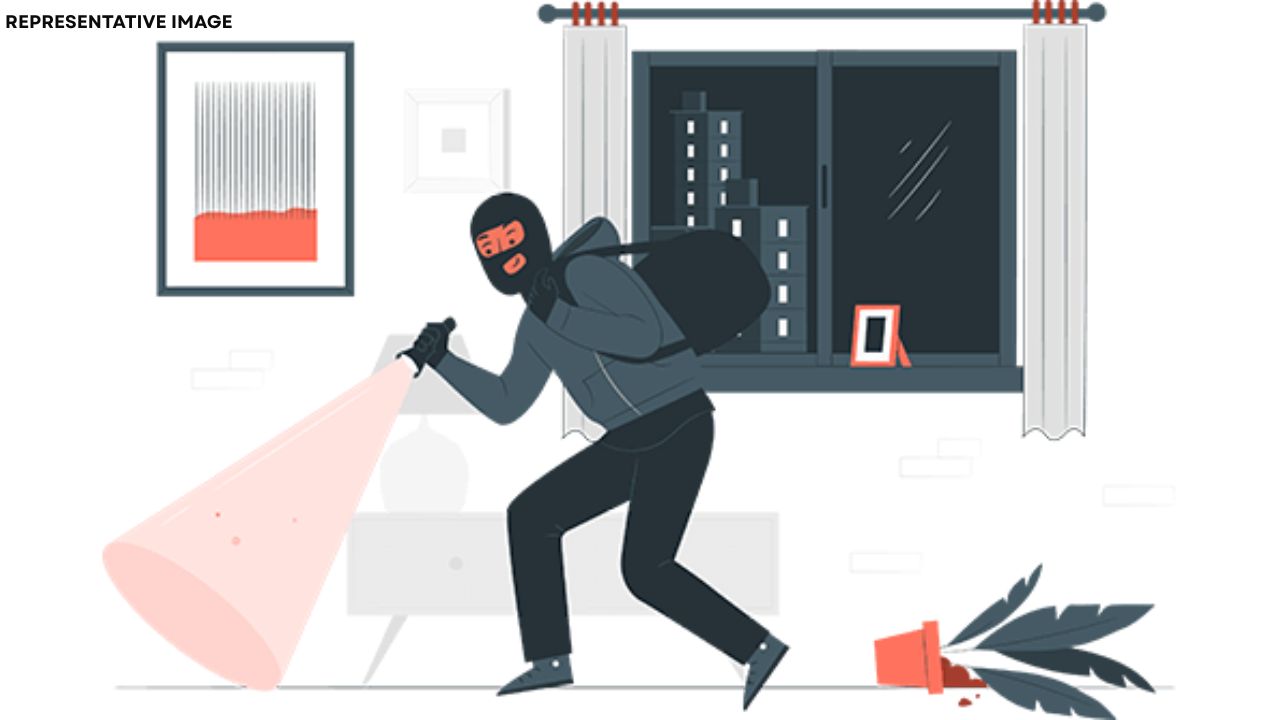 Burglars steal 7 laptops from Vasco office