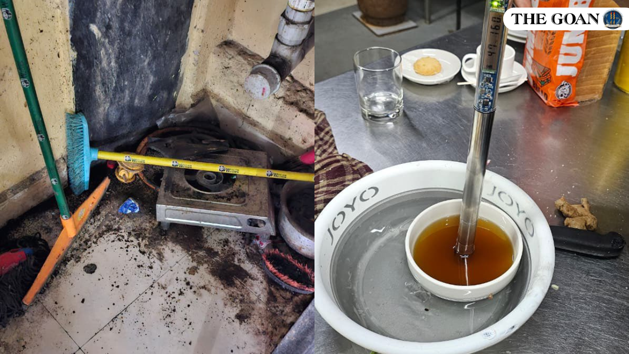 FDA cracks down on unhygienic food establishments in Bardez