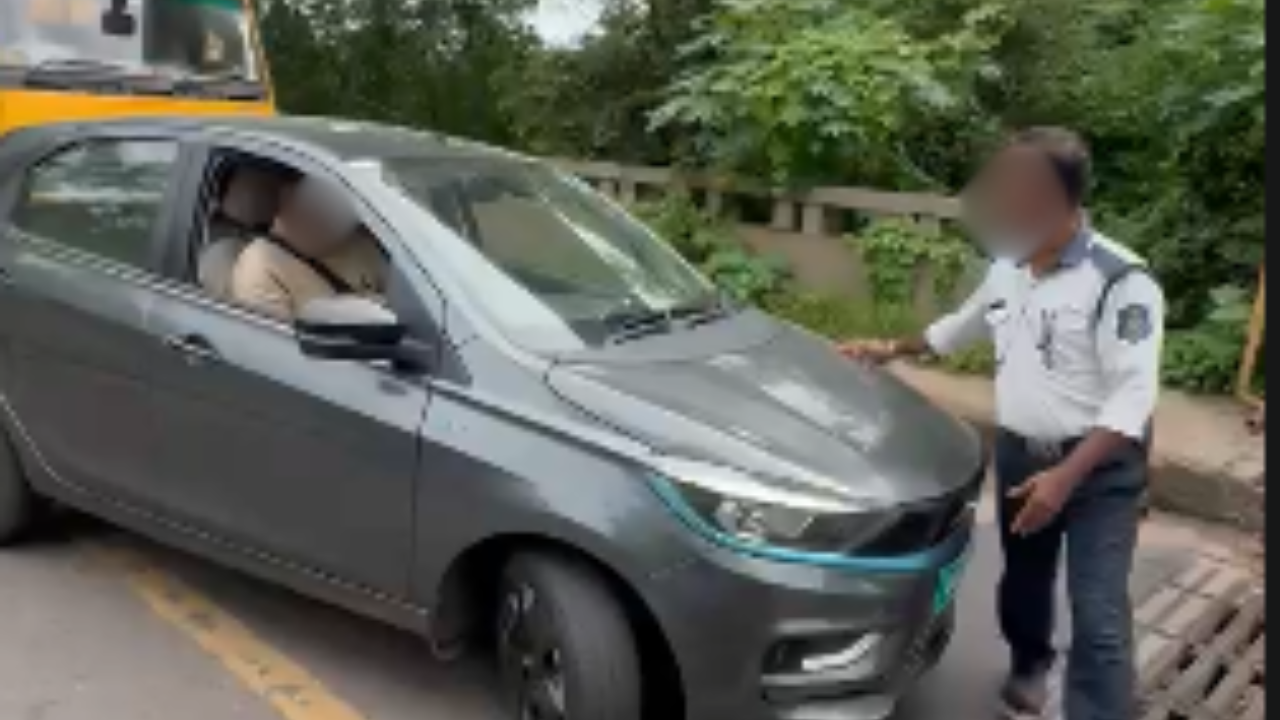 Motorist booked for threatening traffic policeman at Malim