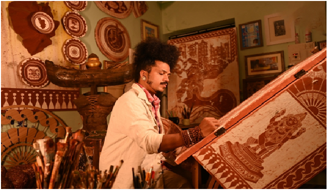 Kaavi: Goan art of uncovering  beauty beneath the surface