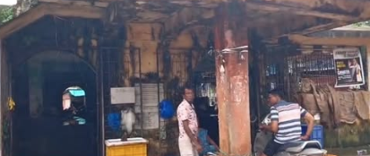 Filthy Chaudi fish market draws public protest