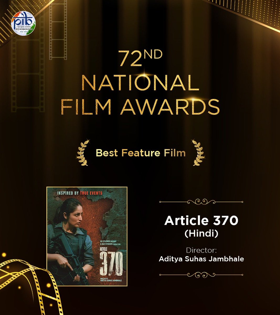 Goan filmmaker’s Article 370   gets best featur...