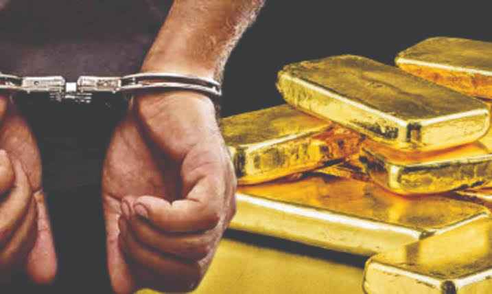 Gold smuggling bid thwarted by Crime Branch sle...