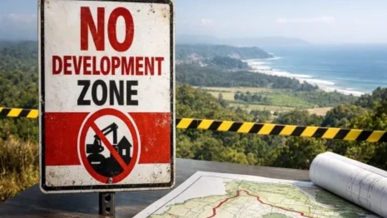 Govt tightens grip   on devpt to protect   fragile ecosystems; Notifies 1.02 cr sq mts land as NDZ