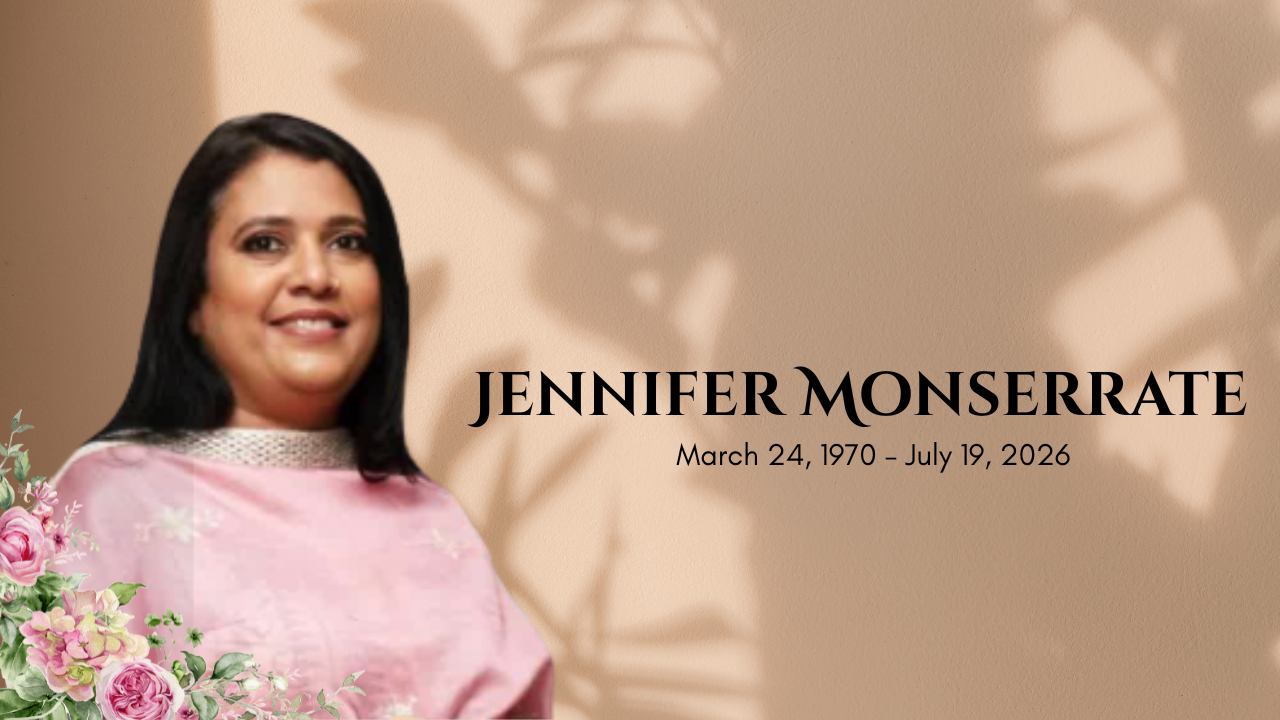 Taleigao MLA Jennifer Monserrate no more; Last rites at St Inez crematorium today; Prayer service at Taleigao church