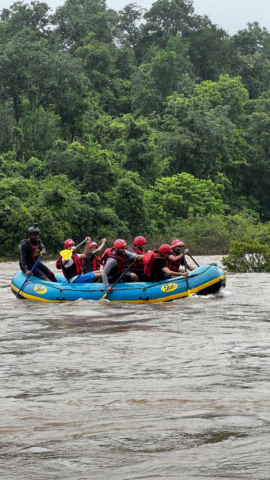 Heavy rains revive Mhadei rafting season in Sattari